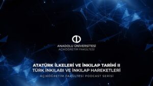 Açıköğretim Fakültesi, Ders İçeriklerini Yapay Zekâ Destekli Podcastlerle Sunmaya Başladı