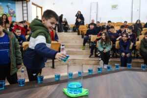 Bursa'da Öğrencilere Su Tasarrufunun ve Ekosistemin Önemi Uygulamalı Eğitimle Anlatıldı