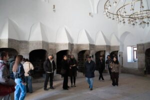 Sanat Tarihi öğrencileri Eskişehir’deki külliyelerde mimari ve kültürel miras incelemeleri gerçekleştirdi