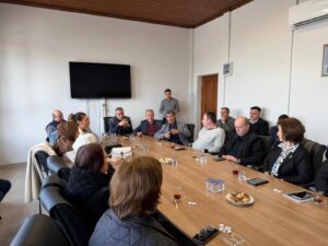 Balıkesir Büyükşehir, Bandırma Merkez Mahalle Muhtarlarıyla Sorunlara Ortak Çözüm Toplantısı Düzenledi