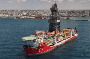 Çağrı Bey Sondaj Gemisi Somali’deki Derin Deniz Operasyonları İçin Hazır Konuma Ulaştı