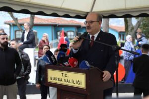 Bursa’nın Fethinin 700. Yılı Geleneksel Törenler ve Fidan Dikimiyle Anıldı