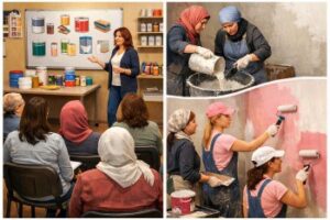 Eskişehir Büyükşehir Belediyesi'nden Kadınlara Günlük Teknik Sorunlara Yönelik Yeni Kurs