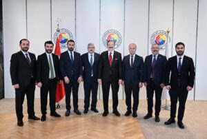 Kocaeli Ticaret Odası Başkanı Bulut ve PASAD Heyeti, Hisarcıklıoğlu ile Sektörel Görüşme Gerçekleştirdi