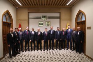 Bakan İbrahim Yumaklı, Konya’da Başkan Altay ile Tarım Projelerini Değerlendirdi